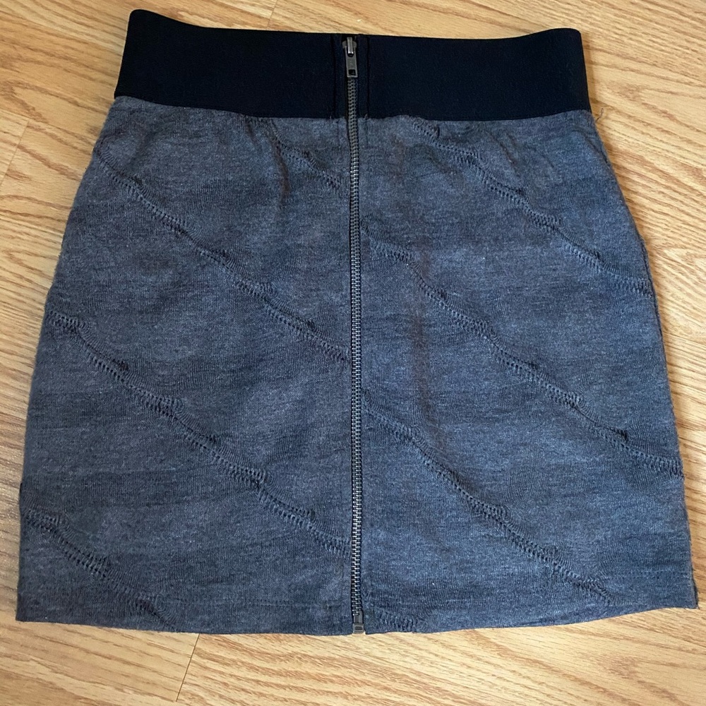BCBGeneration Grey mini skirt Size XS